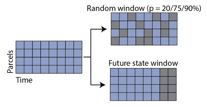 Spatiotemporal Masking
